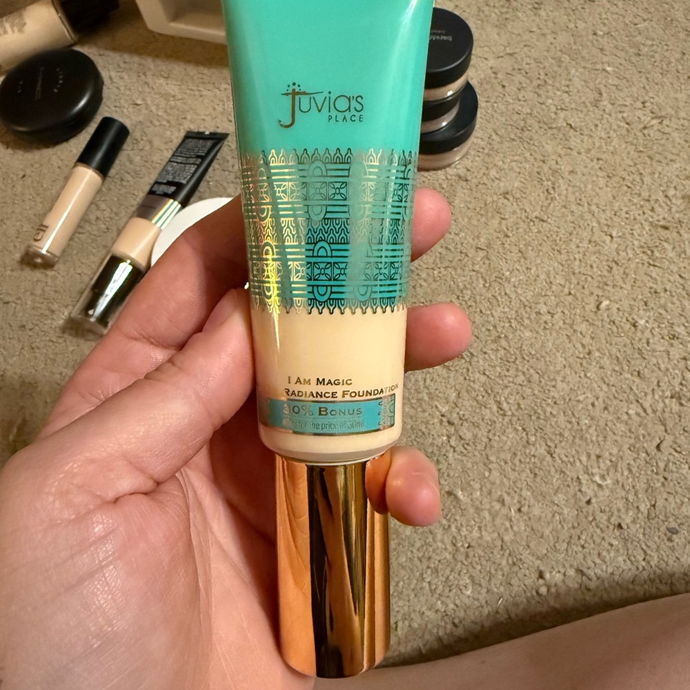 Juvia’s Place I Am Magic Radiance Foundation: shade- Bali